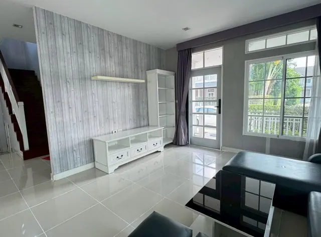 LV53499 ขาย บ้านเดี่ยว บุราสิริ ปัญญาอินทรา Burasiri Panyaindra บ้านสไตล์ยุโรป New England Colonial