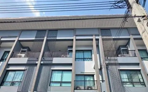 LV53498 ให้เช่า ทาวน์โฮม 3 ชั้น โครงการ สัมมากร อเวนิว รามอินทรา-วงแหวน (Sammakorn Avenue Ramintra–Wongwaen) บ้านสภาพดี พร้อมเข้าอยู่
