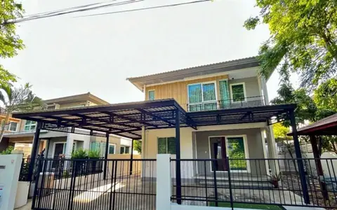 LV53497 ให้เช่า บ้านเดี่ยวโครงการ ชัยพฤกษ์ รามอินทรา 109 พัฒนาโดย Land and Houses ทำเลรามอินทรา 109 ใกล้ MRT บางชัน (สายสีชมพู)