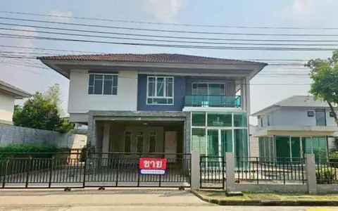 LV53505 ขาย บ้านเดี่ยว โครงการ Habitia Vent ปัญญาอินทรา ทำเลดี บรรยากาศร่มรื่น เงียบสงบ