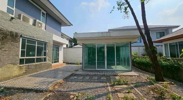 LV53505 ขาย บ้านเดี่ยว โครงการ Habitia Vent ปัญญาอินทรา ทำเลดี บรรยากาศร่มรื่น เงียบสงบ