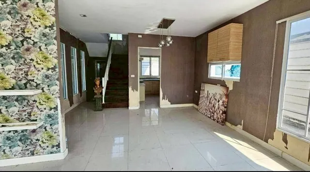LV53505 ขาย บ้านเดี่ยว โครงการ Habitia Vent ปัญญาอินทรา ทำเลดี บรรยากาศร่มรื่น เงียบสงบ