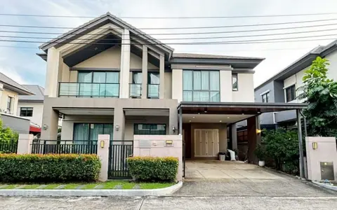 LV53503 ให้เช่า บ้านเดี่ยว บางกอก บูเลอวาร์ด พระราม 9 Bangkok Boulevard Rama 9 บนทำเลศักยภาพ ถ.กรุงเทพกรีฑาตัดใหม่