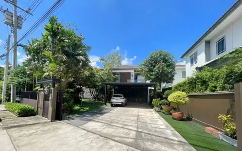 LV53521 ให้เช่า  บ้านเดี่ยว มัณฑนา พระราม 9 – ศรีนครินทร์ Manthana Rama 9 – Srinakarin บ้านเดี่ยวสไตล์โมเดิร์น