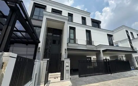V53520 ให้เช่า บ้านเดี่ยว Malton Gates กรุงเทพกรีฑา ระดับ Luxury Wellness Residence บนถนนศรีนครินทร์-ร่มเกล้า (ถนนกรุงเทพกรีฑาตัดใหม่)