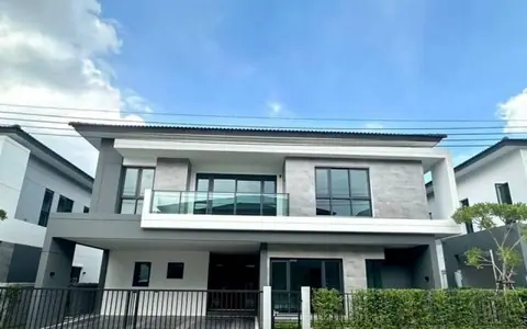 H0400 บ้านเดี่ยว House for rent,sell 4 bedrooms บางนา Bangna
