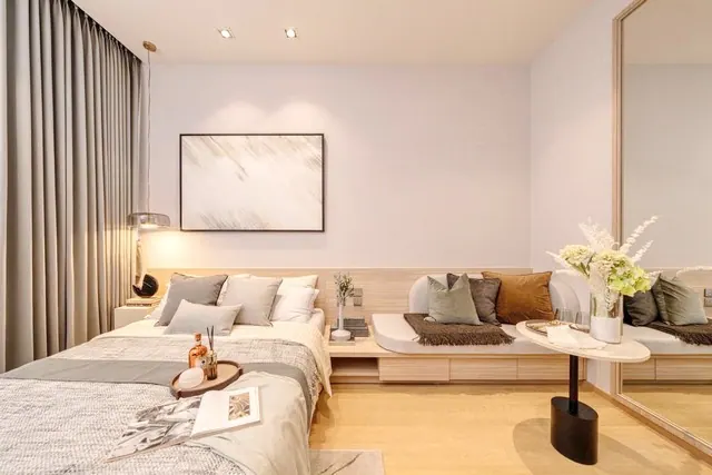 7301 For rent 1 bedroom ให้เช่า 1 ห้องนอน ทเวนตี้เอท ชิดลม 28 Chidlom 061-8689361