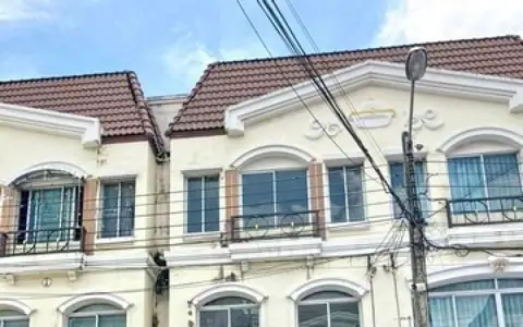 H0408 ทาวน์เฮ้าส์ Townhouse for rent 3 bedrooms พระราม 9-รามคำแหง