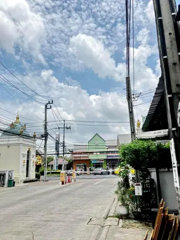 H0408 ทาวน์เฮ้าส์ Townhouse for rent 3 bedrooms พระราม 9-รามคำแหง