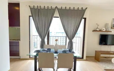 7305 For rent 2 bedrooms ให้เช่า 2 ห้องนอน โนเบิล รีไฟน์ สุขุมวิท 26 Noble Refine Sukhumvit 26 061-8689361