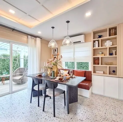 H0451 บ้านเดี่ยว House for rent 4 bedrooms บางนา Bangna 061-8689361