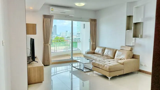 2392 For rent 2 bedroom ให้เช่า 2 ห้องนอน ศุภาลัย ริเวอร์ รีสอร์ท Supalai River Resort 061-8689361
