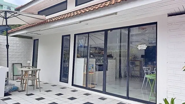 HK0198 บ้านเดี่ยว House for rent 1 bedrooms ห้วยขวาง Huaikhwang 061-8689361