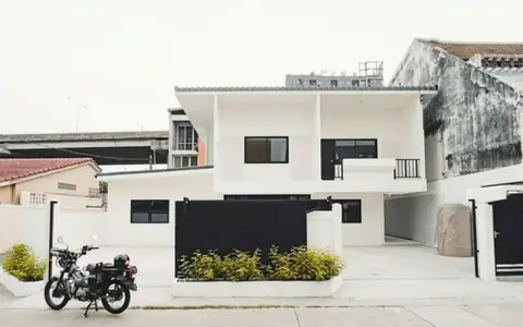 H0455 บ้านเดี่ยว House for sell 3 bedrooms สวนหลวง Suan Luang 061-8689361