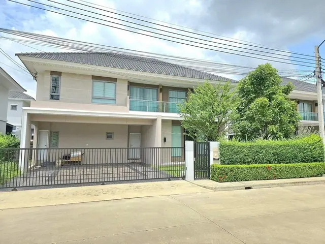 H0454 บ้านเดี่ยว House for sell 4 bedrooms พระราม 9-กรุงเทพกรีฑา Rama 9-Krungthep Kreetha 061-8689361
