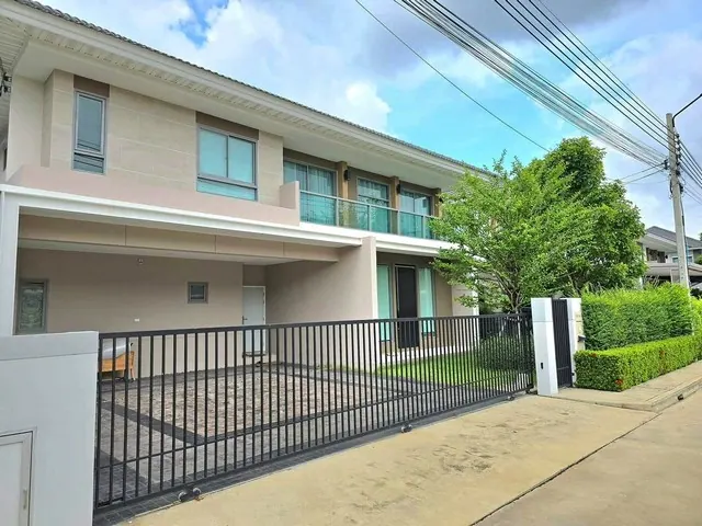 H0454 บ้านเดี่ยว House for sell 4 bedrooms พระราม 9-กรุงเทพกรีฑา Rama 9-Krungthep Kreetha 061-8689361