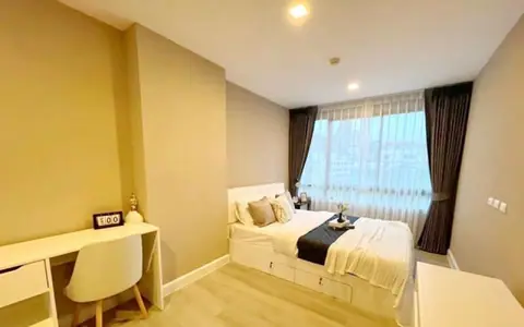 1343 For rent 1 bedroom ให้เช่า 1 ห้องนอน Metro Luxe Ratchada เมโทรลักซ์ รัชดา 061-8689361