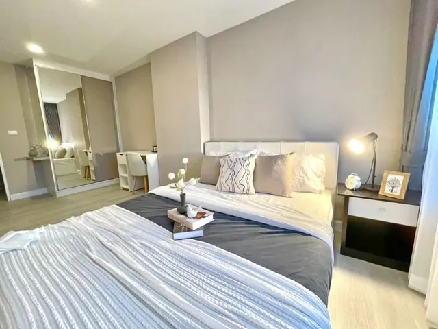 1343 For rent 1 bedroom ให้เช่า 1 ห้องนอน Metro Luxe Ratchada เมโทรลักซ์ รัชดา 061-8689361
