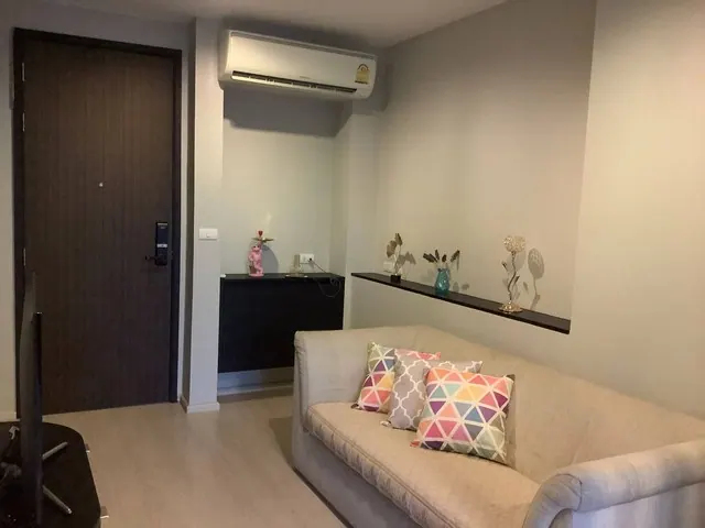 For Rent Rhythm Sukhumvit 44/1 (45 sqm, 1 Bed 1 Bath w/Bathtub)  Close to BTS Phra Khanong