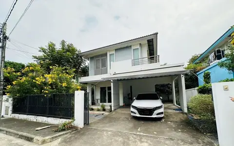 ให้เช่า / Vาย บ้านเดี่ยว หมู่บ้าน พฤกษ์ลดา-บางใหญ่ 2 15,000/m. 4.2mb. Tel.Uri 0958195559