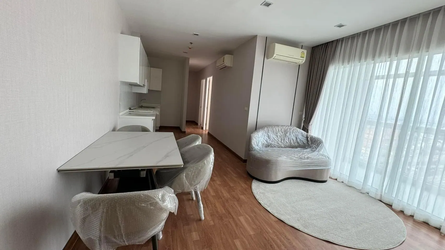 The Coast Bangna skywalk BTSบางนา 3ห้องนอน 2ห้องน้ำ 65,000/m. Tel.0958195559