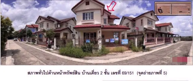 ขาย บ้านเดี่ยว โครงการหมู่บ้านสุชา บางบัวทอง ลดราคาพิเศษ