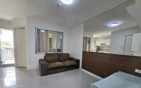 For Rent : ให้เช่า ลุมพินี คอนโดทาวน์ บดินทรเดชา-รามคำแหง ค่าเช่าเพียง 6,000 บาท มีเครื่องซักผ้า