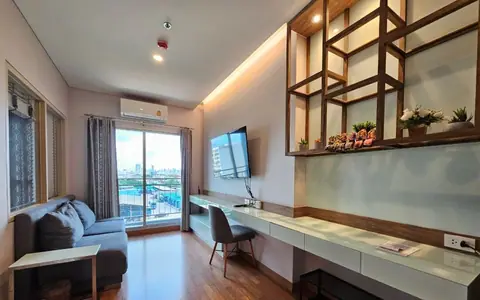 คอนโด. Lumpini Park Vibhavadi - Chatuchak 1 BR 1 Bathroom 28 ตร.-ม. 2800000 บาท   พร้อมตกแต่ง