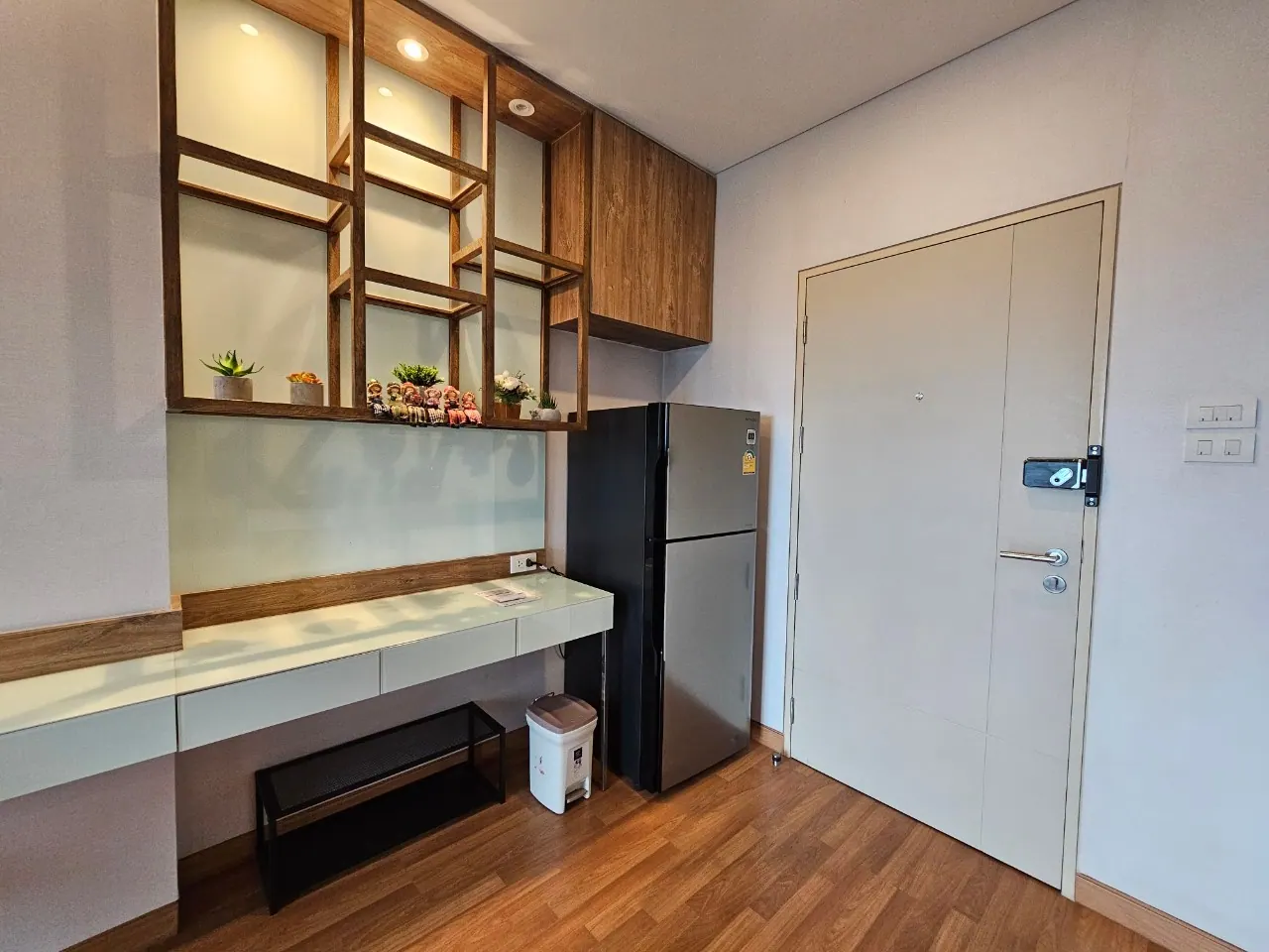 คอนโด. Lumpini Park Vibhavadi - Chatuchak 1 BR 1 Bathroom 28 ตร.-ม. 2800000 บาท   พร้อมตกแต่ง