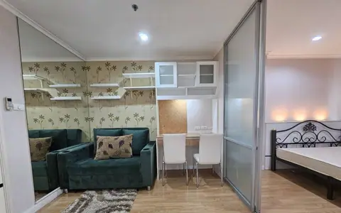 condominium Lumpini Ville Latphrao - Chokchai 4 ลุมพินี วิลล์ ลาดพร้าว - โชคชัย 4 พื้นที่เท่ากับ 28 ตาราง.เมตร 1 BEDROOM 8500 บาท.   จัดหนักจัดเต็ม กรุงเทพ