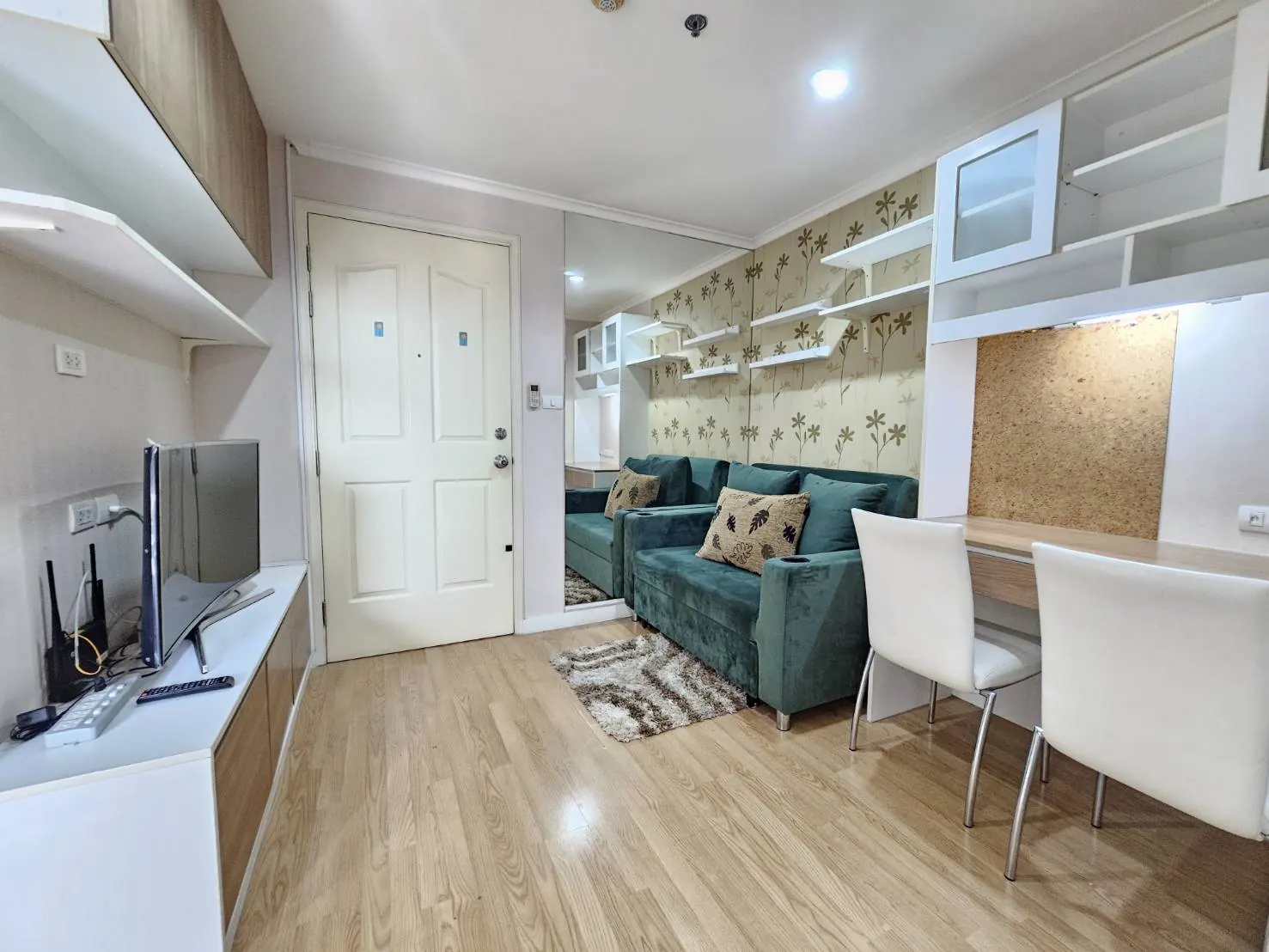 condominium Lumpini Ville Latphrao - Chokchai 4 ลุมพินี วิลล์ ลาดพร้าว - โชคชัย 4 พื้นที่เท่ากับ 28 ตาราง.เมตร 1 BEDROOM 8500 บาท.   จัดหนักจัดเต็ม กรุงเทพ