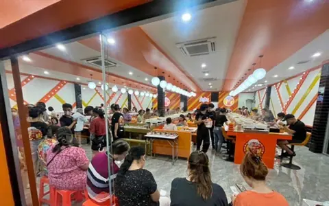 เซ้งร้าน ชาบูหม่าล่าสายพาน ย่านวัชรพล-รามอินทรา ยอดขายดีที่สุดในย่าน ในโครงการถนอมมิตร ปาร์ค มีคอนโดกว่า 10,000 คน