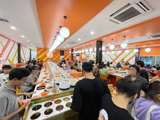 เซ้งร้าน ชาบูหม่าล่าสายพาน ย่านวัชรพล-รามอินทรา ยอดขายดีที่สุดในย่าน ในโครงการถนอมมิตร ปาร์ค มีคอนโดกว่า 10,000 คน