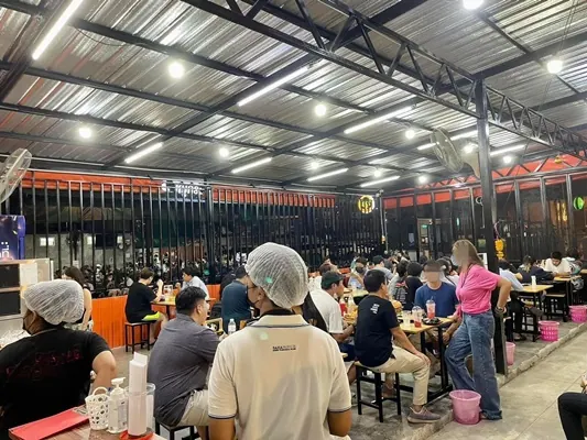 เซ้งร้านอาหาร ตลาดอุดมสุข วอร์ค  พร้อมอุปกรณ์ เพียง 350,000 บ