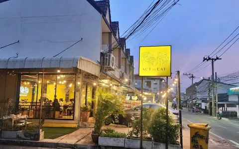 เซ้งร้านอาหาร เพชรเกษม 110 เพียง 300,000 บ ใกล้หมู่บ้านหลายแห่ง และมหาวิทยาลัยธนบุรี