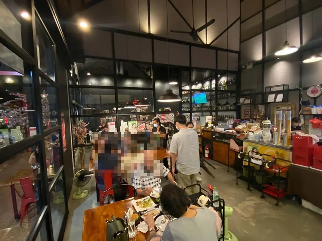 เซ้งร้านอาหาร ประเวศ ถนนสุขาภิบาล 2 ใกล้ รพ.สิรินธร, นิคมเจโมฯ ในโครงการ K Space หมู่บ้านกว่า10โครงการ