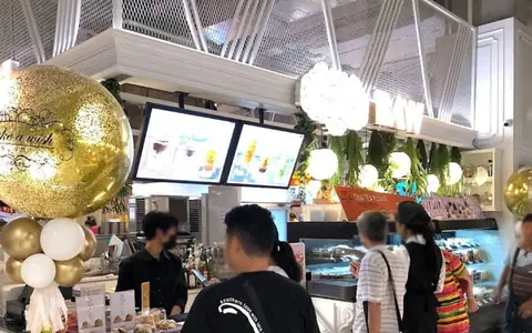 เซ้งร้าน Bake A Wish เบเกอรี่สไตล์ญี่ปุ่น ในเดอะมอลล์บางแค ชั้น G หน้า Gourmet Market รายล้อมด้วยร้านดัง