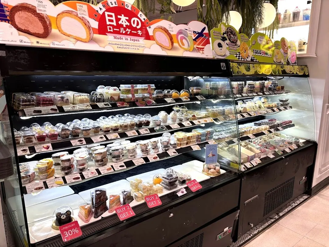 เซ้งร้าน Bake A Wish เบเกอรี่สไตล์ญี่ปุ่น ในเดอะมอลล์บางแค ชั้น G หน้า Gourmet Market รายล้อมด้วยร้านดัง