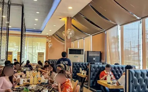 เซ้งโครงสร้าง ร้านอาหารบุฟเฟต์ ใกล้ The Mall บางแค กาญจนาภิเษก โครงการ The Paseo Park