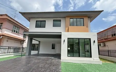 ขายด่วน  ชัยพฤกษ์  (บางบัวทอง) รีโนเวทสวย โซนใกล้สวนสาธารณะ และสระว่ายน้ำ  ใกล้เซ็นทรัลเวสต์เกต รถไฟฟ้าสายสีม่วง