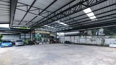 โกดัง +ออฟฟิศหรู 432 ตร.ม. ถ.เกษตร-นวมินทร์  ใกล้Chocolate Ville ให้เช่า