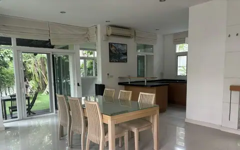 ให้เช่า บ้านบางกอกบูเลอวาร์ดแจ้งวัฒนะ บ้านเดี่ยว 2 ชั้น