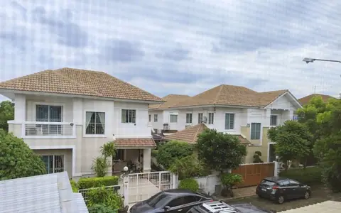 6724 ขาย บ้านเดี่ยว แลนซิโอ วงแหวน-รามอินทรา ถ.เลียบคลองสอง  บางชัน คลองสามวา 10510