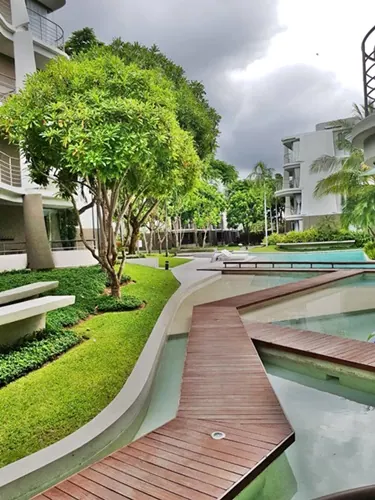 คอนโดมิเนี่นม บ้านแสนคราม ต.ชะอำ อ.ชะอำ จ.เพชรบุรี