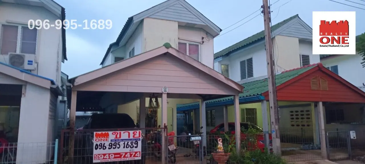 ขายบ้านเดี่ยว 2 ชั้น หมู่บ้านเอื้ออาทร ท่าตูม อ.ศรีมหาโพธิ ศรีมหาโพธิ