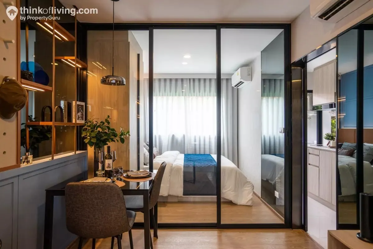 ห้องชุดเลขที่ : G0006 ขายดาวน์ ดิ ออริจิ้น บางแค (The Origin Bangkae) ใกล้ MRT บางแค