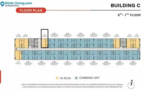 ขายดาวน์ ดิ ออริจิ้น บางแค (The Origin Bangkae) ใกล้ MRT บางแค