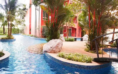 ห้องชุด โครงการSeven Sea Condo Resort Jomtien อ.บางละมุงจ.ชลบุรี