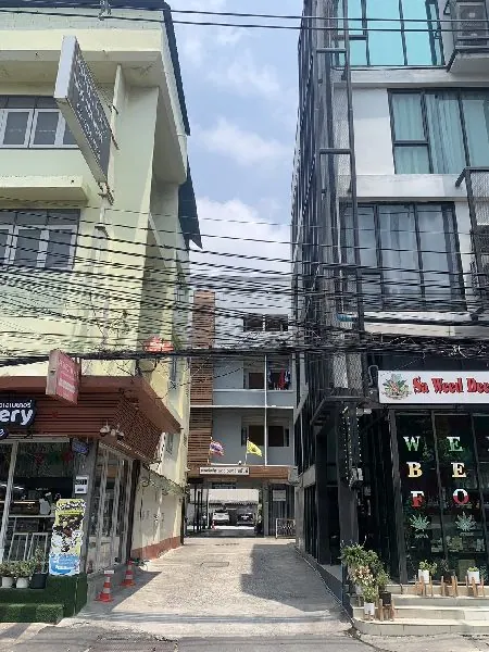 ขายด่วน!! ที่ดินพร้อมสิ่งปลูกสร้าง ซ.มหาดไทย Yield สูง