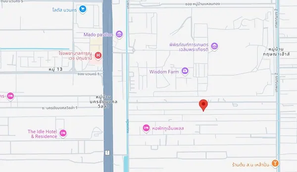 – ขายด่วน – ที่ดิน 51 ตร.ว. คลองหลวง ใกล้ตลาดไท, รภ.ไวยอลงกรณ์ และประตูน้ำพระอินทร์